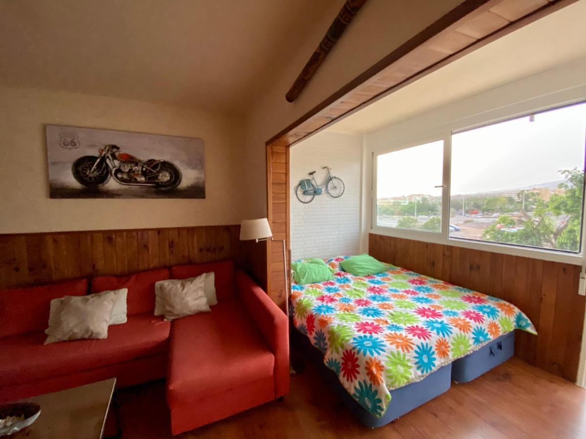 Loft Playa Torviscas,Garaje Gratis , Recien Reformado Costa Adeje (Tenerife) Exterior foto